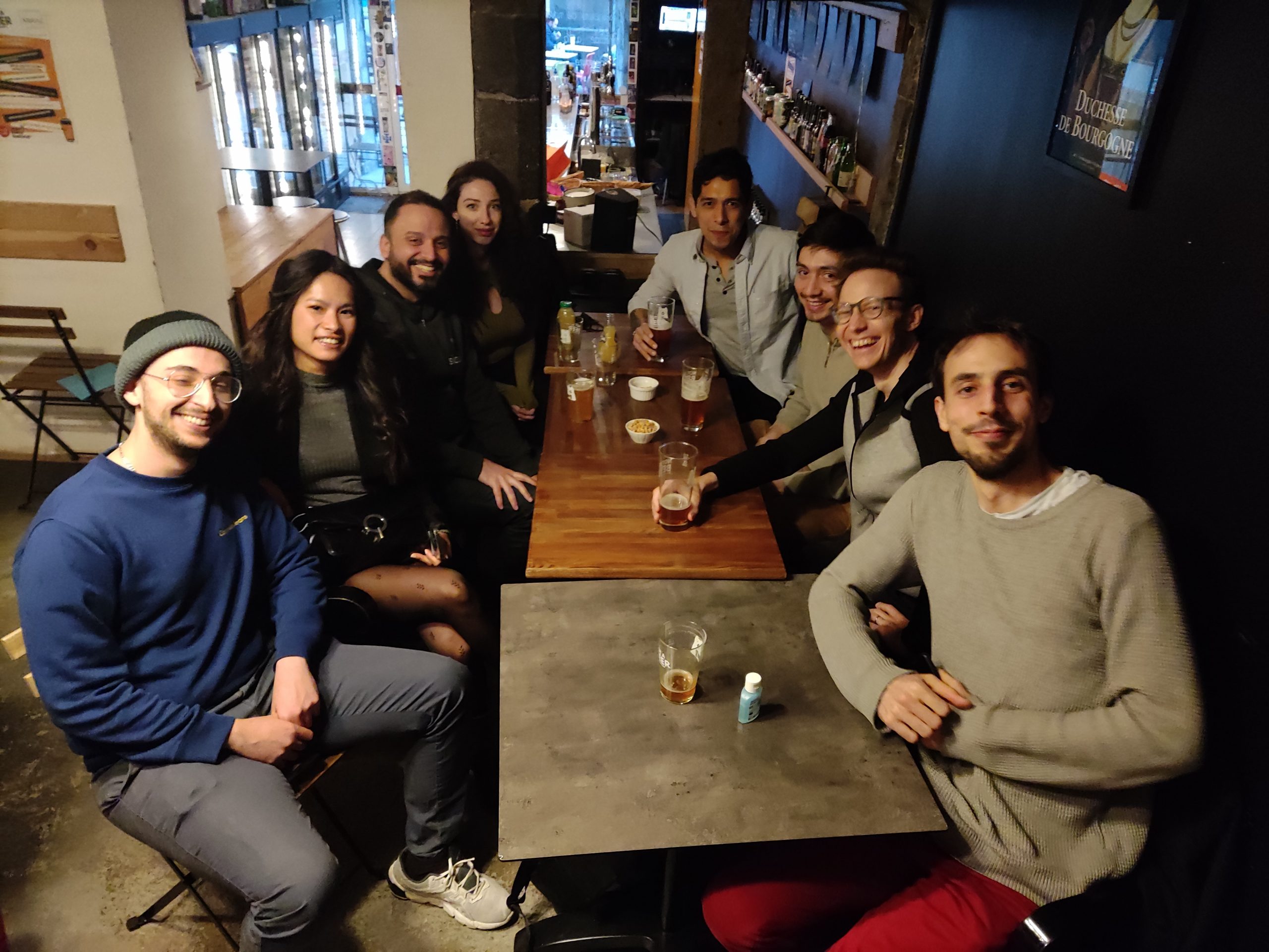 Spring 2022 - Siopi Team at it's fullest*. 

*two developers are missing because we couldn't afford the flight tickets (and 12,000km roundtrip)
